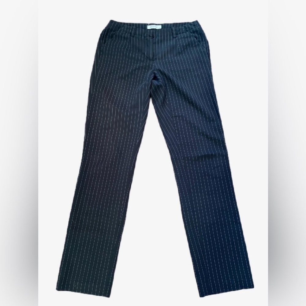 Smart Set Black Pinstripe Pants